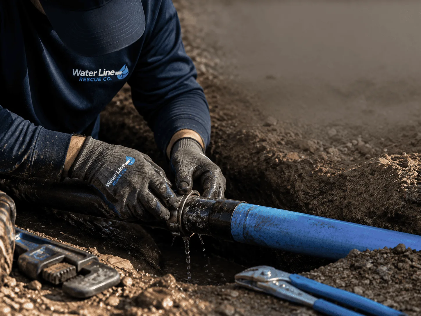 Why choose Water Line Repair in Nocona, TX